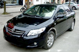 租車(chē)車(chē)型:豐田花冠